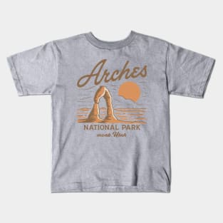 Arches National Park Kids T-Shirt